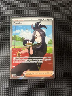 Dendra 250/193 Paldea Evolved Pokemon Card Full Art NM - Image 1
