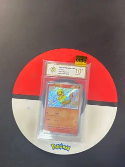 2025 Pokemon PTCG S-Chinese 151C-152/151 Charmander Rare Grade10 - Image 1