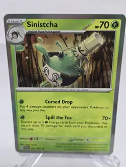 SINISTCHA 022/167 - HOLO POKEMON - TWILIGHT MASQUERADE - Image 1
