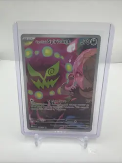 Pokemon Cynthia's Spiritomb 244/217 Me: Ascended Heroes Holo Illustration Rare - Image 1