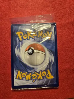 SEALED Pokemon Mimikyu SVP 075 Paldean Fates Full Art Holo Black Star Promo NM - Image 2