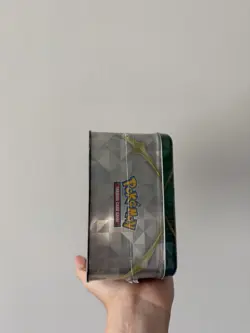 2022 Pokemon English Arceus Spring Collectors Chest Tin Lunchbox - NEW & SEALED - Image 2