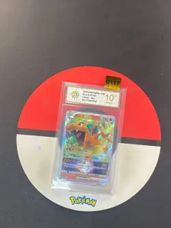 Pokemon TCG S-Chinese Sword & Shield CS5aC 005/127 RRR Charizard VSTAR Grade10 - Image 1