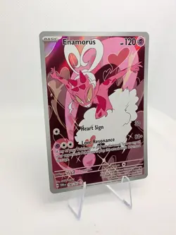Enamorus 180/167 Pokemon Twilight Masquerade Illustration Rare Full Art NM - Image 2