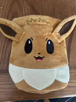 Pokemon Prismatic Evolutions Eevee Accessory Pouch - Image 1