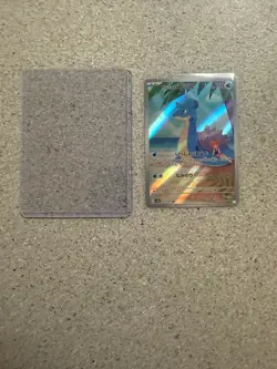 Misty's Lapras AR 072/063 sv9a Japanese Pokemon TCG - NM US - Image 1
