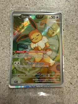 Eevee Prismatic Evolutions ETB Promo #173 (Sealed) #3 - Image 2