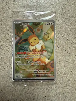 Eevee Prismatic Evolutions ETB Promo #173 (Sealed) #3 - Image 3