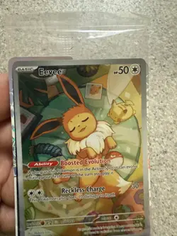 Eevee Prismatic Evolutions ETB Promo #173 (Sealed) #3 - Image 5