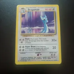 Dragonair 018/102 Base Set Regular Pokemon TCG - MP - Image 1