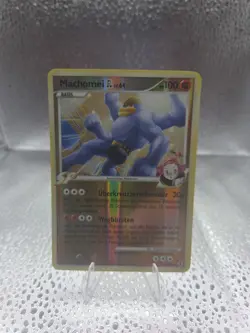 Pokemon TCG Machamp 46/111 German Rising Rivals - Image 1