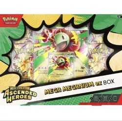 Pokemon Mega Meganium EX Ascended Heroes Box - Image 1