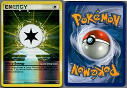 2008 Pokemon, D&P Stormfront, #95/100 Warp Energy, Reverse Holo Uncommon - Image 1