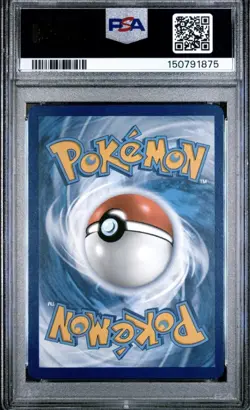 POKEMON PAF EN-PALDEAN FATES SPECIAL ILLUSTRATION RARE 232 MEW EX PSA 9 New Cert - Image 2