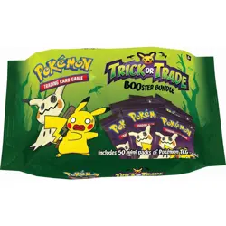 Pokemon TCG 2023 Trick or Trade BOOster Bundle (50 Mini-Packs) FACTORY SEALED! - Image 1