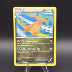 Dragonite 5/20 Dragon Vault Holo Vintage Pokemon TCG (Not Cosmos Holo Promo) - Image 1