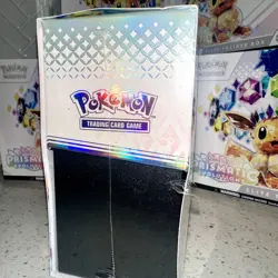 Pokemon TCG Scarlet Violet Prismatic Evolutions Elite Trainer Box Scratch n Dent - Image 2