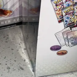 Pokemon TCG Scarlet Violet Prismatic Evolutions Elite Trainer Box Scratch n Dent - Image 5