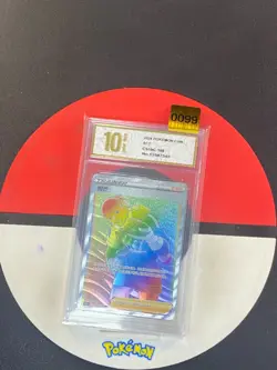 Pokemon TCG S-Chinese Iscan CS5bC 168/128 HR Grade10 - Image 1