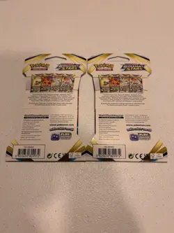 Pokemon 4 Pack Lot. 2 Brilliant Stars And Two Darkness Ablaze Packs - Image 2