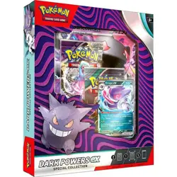 2024 Pokemon TCG Dark Powers ex Special Collection Box Factory Sealed - Image 2