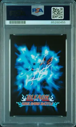 Bleach Kuchiki Byakuya PSA 10 Gem Mint Soul Card Battle Collectible - Image 2