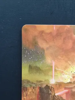 MTG - Blast Zone - Stellar Sights - Edge of Eternities - Magic the Gathering - Image 2