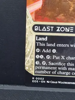 MTG - Blast Zone - Stellar Sights - Edge of Eternities - Magic the Gathering - Image 4