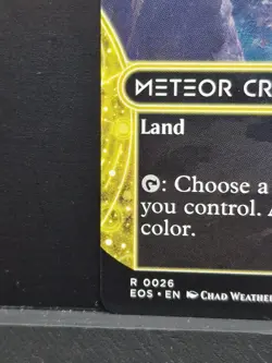 MTG - Meteor Crater - Stellar Sights - Edge of Eternities - Magic the Gathering - Image 5