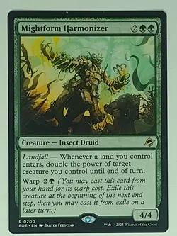 Mightform Harmonizer - Edge of Eternities (EOE)- Magic: The Gathering - MTG - NM - Image 1