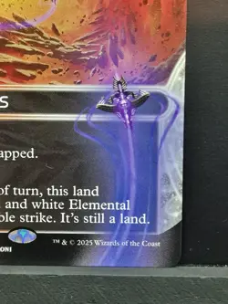 Needle Spires (0030) (Borderless) MTG [Edge of Eternities: Stellar Sights] - Image 5