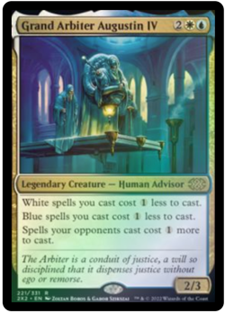Grand Arbiter Augustin IV - Fallout FOIL, Etched, Borderles, Mix and Match - MtG - Image 4