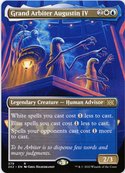 Grand Arbiter Augustin IV - Fallout FOIL, Etched, Borderles, Mix and Match - MtG - Image 5