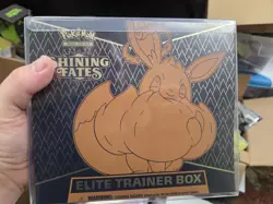 Pokemon TCG Shining Fates ETB Elite Trainer Box New Sealed - Image 1