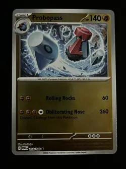 Pokemon TCG - Probopass - 038/088 - Reverse Holo - Perfect Order - NM - Image 1