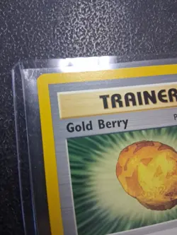 Pokemon TCG 1st Edition Gold Berry 93/111 - Neo Genesis - Near Mint - Image 2