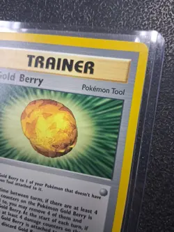 Pokemon TCG 1st Edition Gold Berry 93/111 - Neo Genesis - Near Mint - Image 5