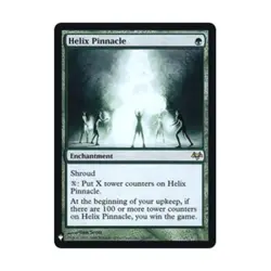 WOTC MtG Mystery Booster: Retail Exclusives Helix Pinnacle (R) (Foil) NM - Image 1