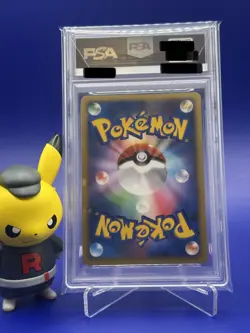 PSA 10 2007 Pokemon Crystal Tower's Entei 10th Movie Commemoration Set Japanese - Image 3