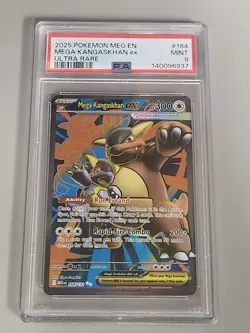 2025 Pokemon Meg EN Mega Kangaskhan EX Ultra Rare - Image 1