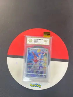 Pokemon S-Chinese Sword & Shield CSJC 009 Latias AR Grade10 - Image 1