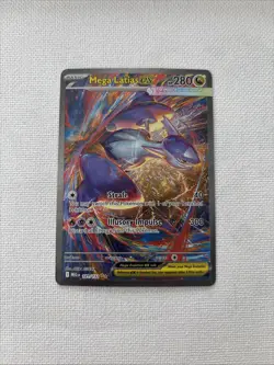 2025 Pokemon Mega Evolution Latias ex Special Illustration Rare SIR #181/132 NM - Image 1