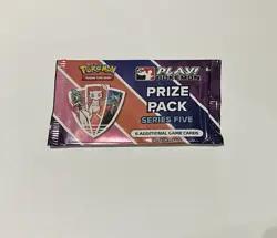 Play Pokemon Prize Pack series 5 (New) 1 Pack - Image 1