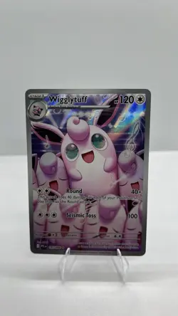Pokemon Wigglytuff Me02: Phantasmal Flames 105/094 Illustration Rare Holo 120 HP - Image 1