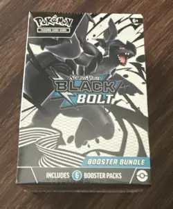 Pokemon TCG Scarlet & Violet: Black Bolt Booster Bundle - New/Factory Sealed - Image 1