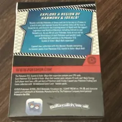 Pokemon TCG Scarlet & Violet: Black Bolt Booster Bundle - New/Factory Sealed - Image 3