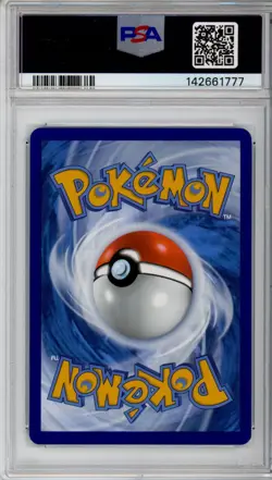PSA 9 Houndour Pokemon S&V Obsidian Flames Illustration Rare Holo #204 - Image 2