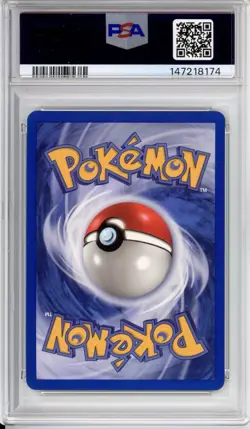 PSA 8 Dark Ampharos Pokemon Team Rocker Returns Holo #2 - Image 2