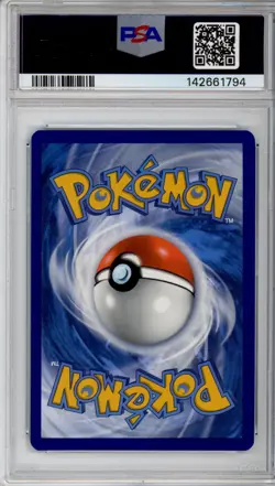 PSA 9 Charmeleon Pokemon S&V Paldean Fates Shiny Rare Holo #110 - Image 2