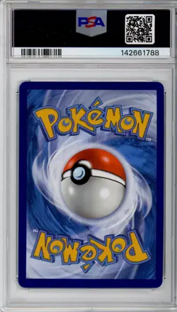 PSA 9 Dragonite V Pokemon SWSH Pokemon GO Stamped Holo #235 - Image 2